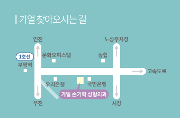 가얼 찾아오시는 길